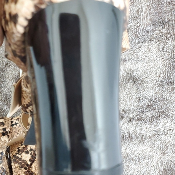 Mackin J Python Pointed toed caged booties. Size 8.5 - Picture 10 of 13